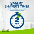 thumbnail image 6 of Firefly Slim Sonic Kids Barbie Toothbrush with USB Charging and Antibacterial Cover, Soft, 6 of 11