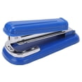 thumbnail image 1 of Grapadora, Grapadora de Oficina Antideslizante Metal Premium Capacidad de 20 Hojas Diseño Ergonómico Resistente Y Duradero para la Oficina para el Hogar para la Escuela(azul), 1 of 14
