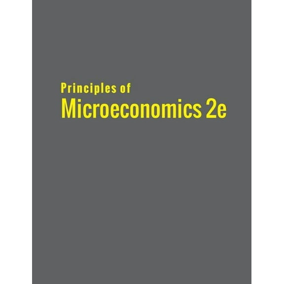 Principles of Microeconomics 2e, (Paperback)
