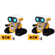 thumbnail image 1 of Robot Toys Recargable Control Remoto Juguete Detección Gestos RC Robots () Amarillo, 1 of 5