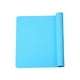 thumbnail image 5 of Alfombrilla de silicona Ounissouiy Forro para hornear Protector de almohadilla Lavable Cocina Encimera Comedor Azul 400MM*300MM*0.55MM 2piezas, 5 of 6
