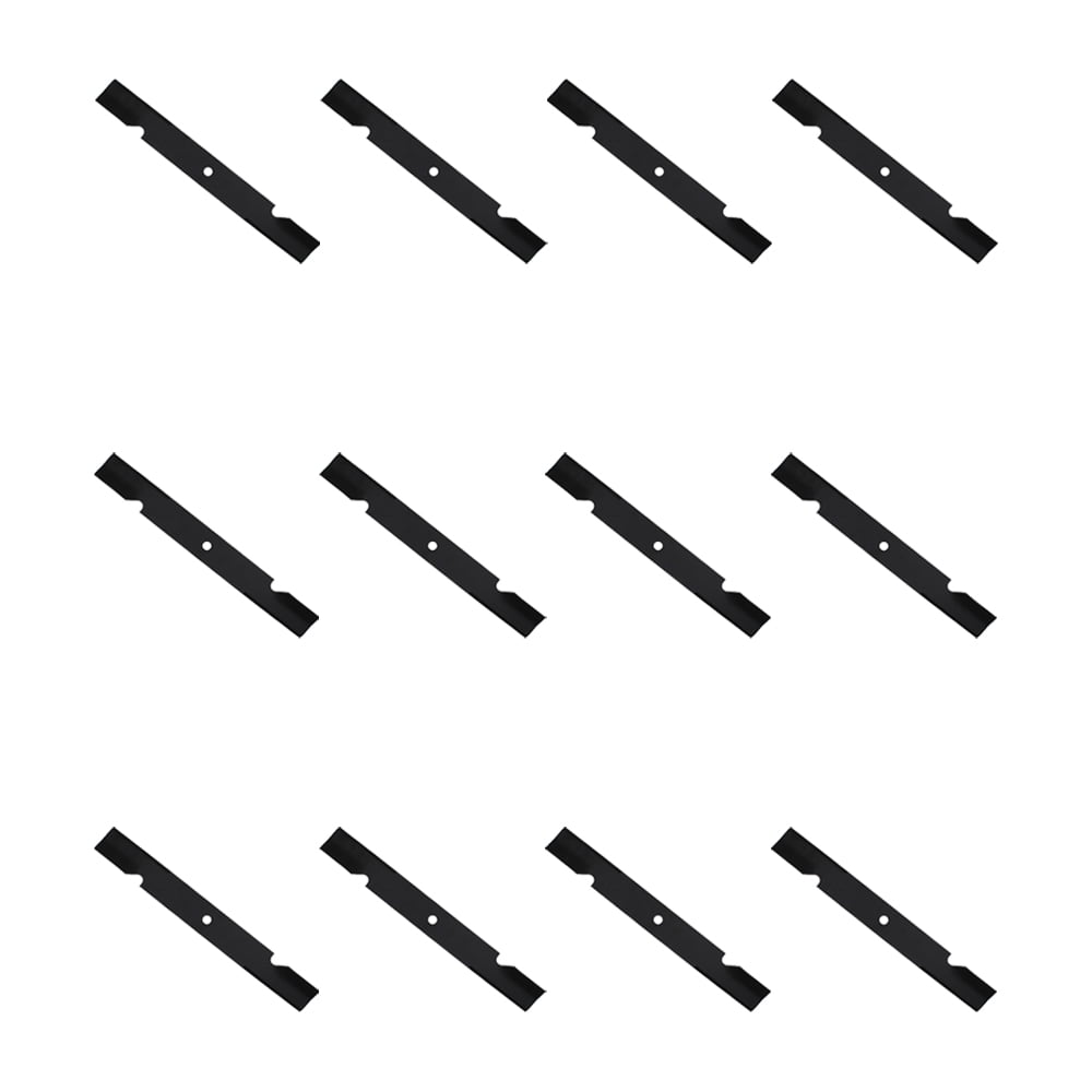 RAParts Set of 12 Lawn Mower Blades for Scag Zero Turn fits 61" Deck Replaces 482879