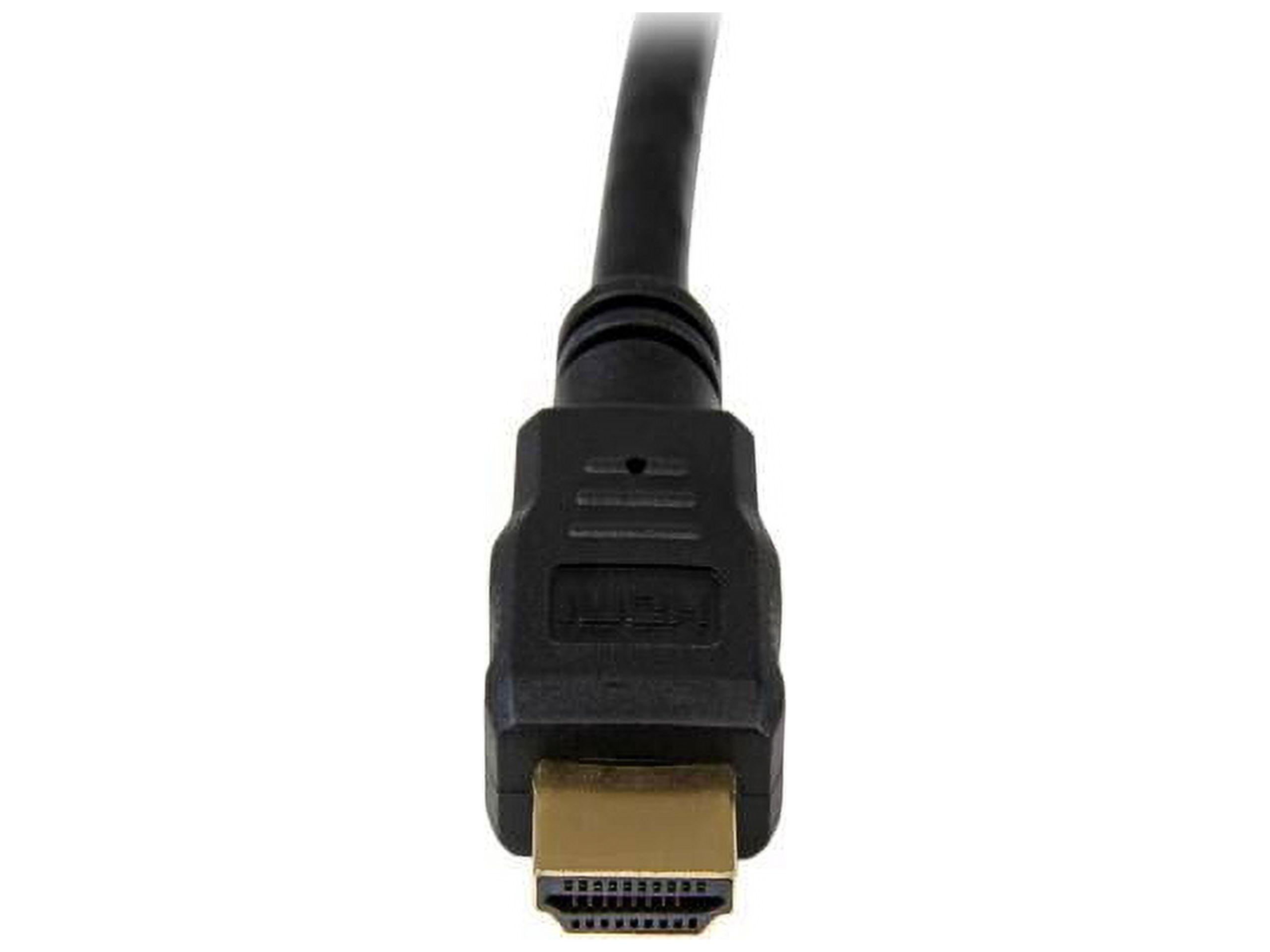 StarTech HDMM10 10 ft High Speed HDMI Cable Ultra HD 4k x 2k HDMI Cable HDMI to HDMI M M 10ft HDMI 1.4 Cable Audio Video Gold Plated Walmart