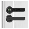 thumbnail image 1 of Fingerprint Door Handle Lock/Smart Knob/Biometric Lock with Passcode Keyless/APP Remote Control ,Easy to Operate, 1 of 5