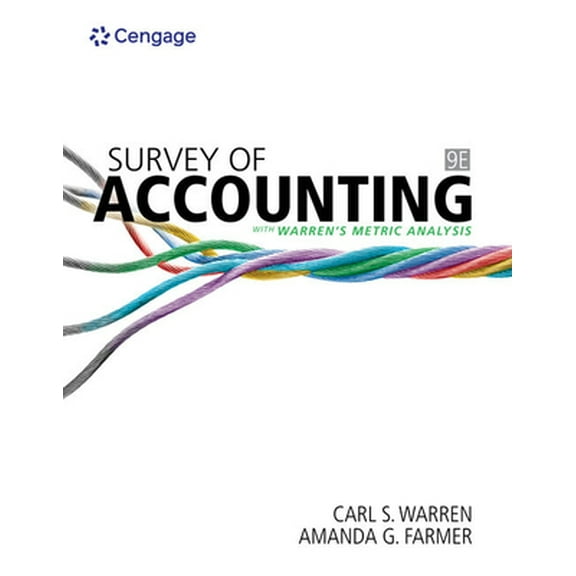 Pre-Owned Survey of Accounting (Hardcover) 0357132599 9780357132593