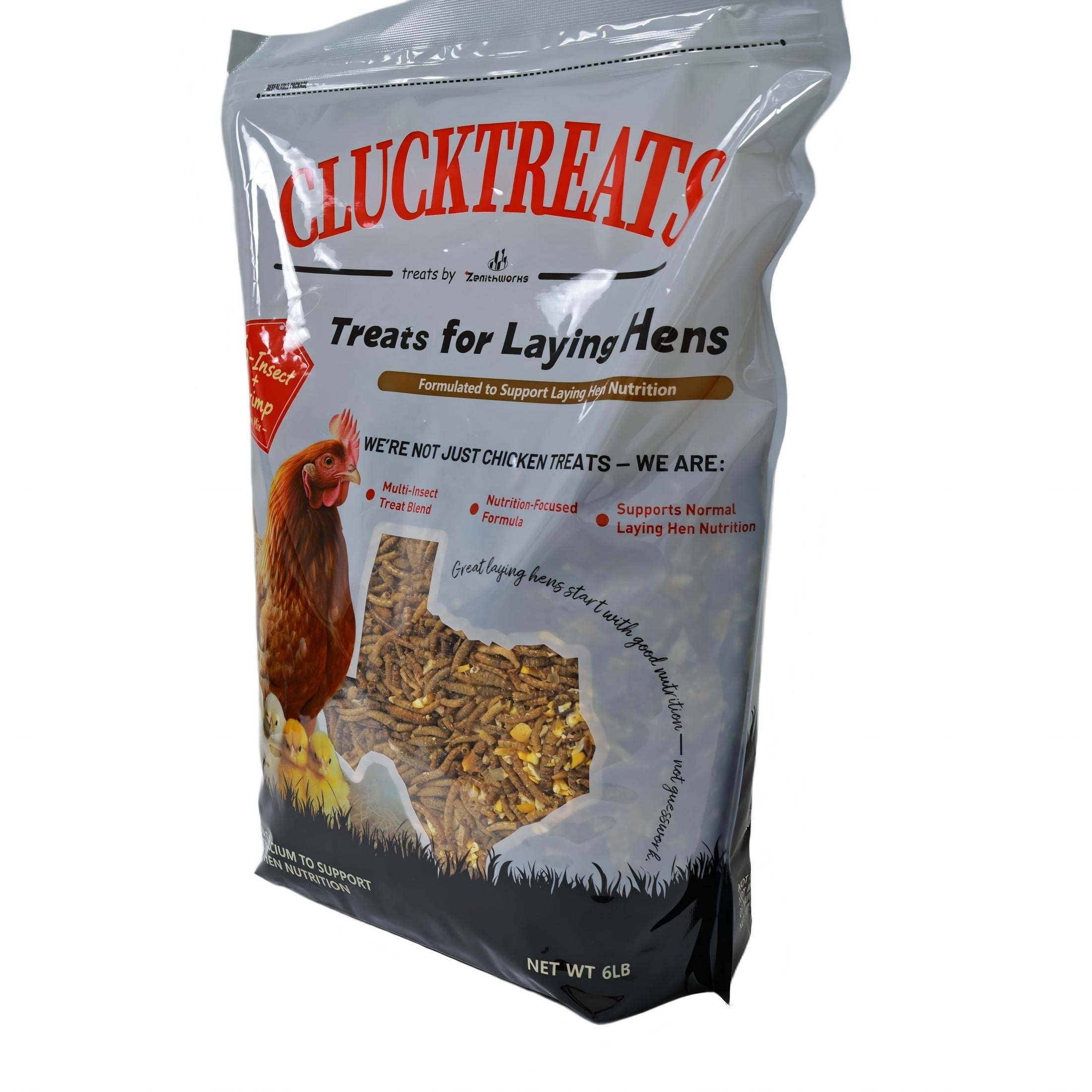 Clucktreats Mixed Treats bag 6LB