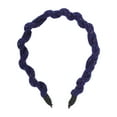 thumbnail image 3 of Unique Bargains 1 Pc Headband Colorful Cable Knit Hair Accessories for Women Dark Blue, 3 of 5