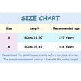 thumbnail image 3 of LIIPEE Kids Halloween Costumes Boys Girls Unisex Cute Ghost Capes Party Dress Up Clothes,2-5 Years, 3 of 4