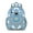 Sky-blue-17, variant on Yoga Mandala Design Meditation And Mindfulness Art School Backpack Spacious Adjustable Straps Chest Buckle Water-Resistant Bookbag