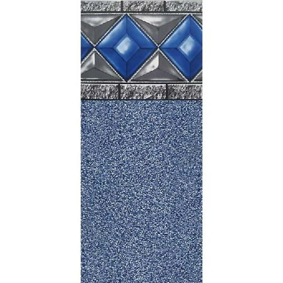 GLI Pool 050027RDGOBEW52 27 ft. Round 52In Est Will Bead Golden Beach Above Ground Liner