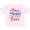 AD-Pink, variant on 4th of July Stars Stripes and Sass Blue and Red Stars Girls Toddler T-Shirt