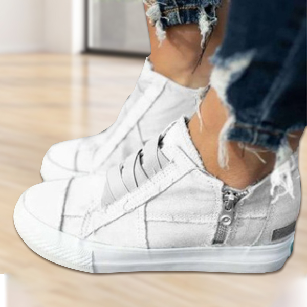 canvas shoes with arch support