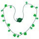 thumbnail image 2 of EeaseMX Collar luminoso de San Patricio con luces LED y trébol creativo para fiestas (8 LED), 2 of 8