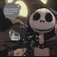 thumbnail image 3 of Goofa The Nightmare Before Christmas Pattern Shower Curtain - Fancy Bathroom Shower Curtain Sets - Waterproof Shower Curtain with Hooks with 12 Plastic Hooks 72x72 Inches, 3 of 5