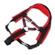 thumbnail image 2 of Arnés grande de nailon rojo para perros para caminar cómodamente y con control, diseño duradero con tracción en el pecho y la espalda, 2 of 8