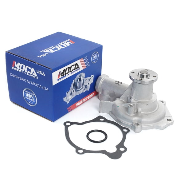 MOCA AUTOPARTS 148-2330 Water Pump Kit Fit for 2000-2005 Mitsubishi Eclipse & 2001-2005 Chrysler Sebring 2.4L L4