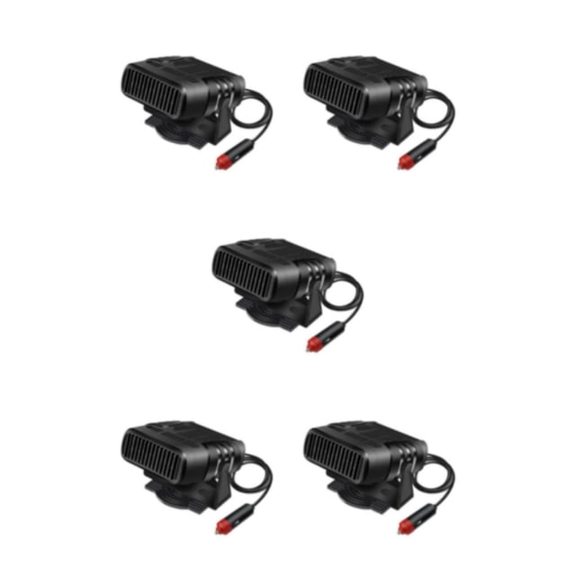 Sidaley Ventilador de calefacción, calentador de coche, desempañador de parabrisas, desempañador de larga duración, instalación práctica, Type2 NO2