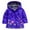 Dark Blue-C, variant on Odeerbi Baby Girls Boys Clothes Baby Outfits Shirts Sets Toddler 2025 Long Sleeve Floral Coat Rainproof Hooded Jacket Trousers Suit