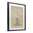 thumbnail image 2 of Stupell Industries Farmhouse Daisies Jar Drawing Black Framed Print Under Glass, 13 x 16, by Patti Bishop, 2 of 8