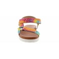 thumbnail image 7 of Jellypop Jelly Pop Quests Rainbow Sandal Multi in Size 7.5, 7 of 7