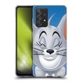 thumbnail image 1 of Head Case Designs Officially Licensed Tom and Jerry Full Face Nibbles Soft Gel Case Compatible with Samsung Galaxy A52 / A52s / 5G (2021), 1 of 7