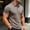 (Casual 353)Khaki, variant on Mens T-Shirt Summer T Shirt Oversize Casual Fashion Short Sleeve Refreshing Breathable Business Color Tops Tees Plus Size