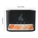 thumbnail image 4 of Nueva Máquina Aromaterapia Piedra Sal Con Llama USB Humidificador para Oficina en Casa Simulación Aceite Esencial Aromaterapia Máquina Aromaterapia Llama (negro), 4 of 6