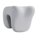 thumbnail image 1 of Almohada para dormir en el escritorio, cojín multiusos para el cuello, ideal para sillas de madera. Gris claro, 1 of 9