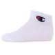 thumbnail image 5 of Champion Calcetines para niños, paquete de 6 - cuarto, logotipo, monocolor Rosa/Blanco/Azul 27-30, 5 of 7