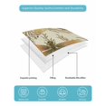 thumbnail image 5 of Vintage Dragonfly Full Size Down Alternative Comforter, Lightweight Comforter Quilt Bedding Set with Pillow Shams Vintage Brown Tree Branch All Seasons Bed Comforter Duvet Insert 78"x90", 5 of 7