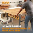 thumbnail image 3 of Soporte de rodillos transportadores BORA Portamate PM-2700 136-127cm, 3 of 8