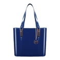 thumbnail image 2 of Bolso de cuero para mujer McKlein SAVARNA con bolsillo para tableta, 2 of 5