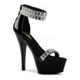 thumbnail image 2 of Women's Pleaser Kiss 269RS Platform Ankle-Strap Sandal, 2 of 2