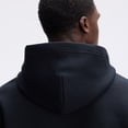 thumbnail image 5 of Fanatics Black Kansas City Chiefs IconicFleece Letterman Hoodie, 5 of 7