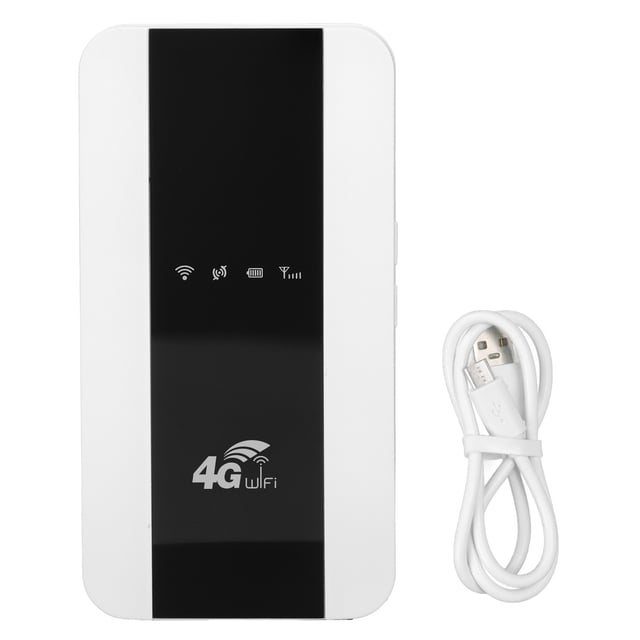 Enrutador inalámbrico portátil Sincero 4G con batería de larga duración