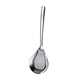 thumbnail image 1 of Espumadera de acero inoxidable, cuchara ranurada, colador de cocina, resistente al óxido, multifuncional. Grande, 1 of 9