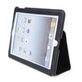 thumbnail image 3 of Black PU Leather Slim Portfolio Case Protective Sleeve Cover Stand w Sleep Mode E8 for iPad 4, 3 of 6