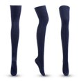 thumbnail image 3 of Cheers.US 1Pair Thigh High Socks Over The Knee Socks for Women Boot Sock Winter Leg Warmer High Stocking Long Knit, 3 of 4