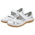thumbnail image 2 of AXXD White Sandals for Women Summer Ladies Sandals Hollow Hole Breathable Casual Shoes, 2 of 3