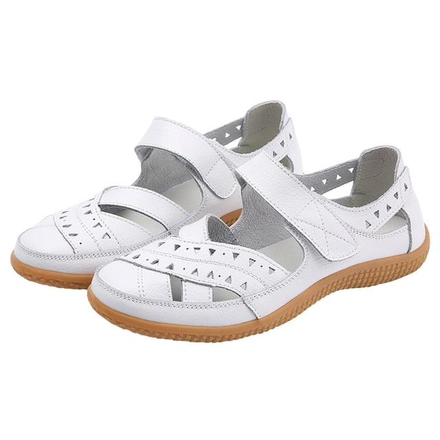 Amzcrzy Zapatos de mujer,Zapatos de mujer,Zapatillas de mujer, Sandalias de mujer con agujeros huecos, zapatos casuales transpirables para mujer Sandalias Mujer Zapatillas De Casa