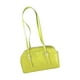 thumbnail image 2 of Bolso de hombro de piel sintética para mujer, estilo hobo, de moda, de gran capacidad, con cierre ajustable. Amarillo, 2 of 7