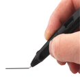 thumbnail image 4 of 1 pieza de pluma estilográfica de gel con punta de 0,38/0,5 mm, de moda, para oficina, papelería para estudiantes, material escolar, nuevo, 4 of 5