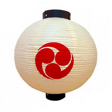 Panda Superstore 12 in. Japanese Style Home Decor & Restaurant Paper Hanging Lantern, B
