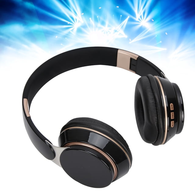 Casque 5.0 avec Microphone Intégré: Son Stéréo HiFi Bass, Bandeau Rétractable Réglable. Confort Durable et Options d'Écoute Multiples, Compatible avec Tous