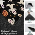 thumbnail image 3 of Retro Halloween Ghost Pattern Kitchen Rugs Sets Of 3,Kitchen Runner Rugs Non Skid Washable,Decorative Kitchen Floor Mats for Kitchen,Sink,Laundry,17"x30"+ 17"x47" + 17"x59", 3 of 6