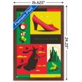 thumbnail image 3 of Warner 100th Anniversary - The Wizard of Oz Wall Poster, 14.725" x 22.375" Framed, 3 of 6