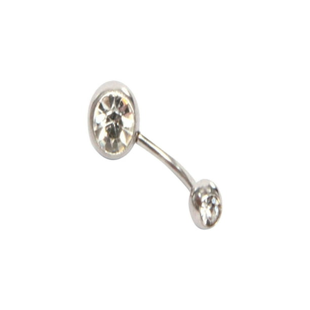 Judty Assorted Colors Belly Button Ring For Women Steel Hypoallergenic