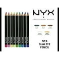 thumbnail image 3 of NYX Cosmetics NYX Eye/Eyebrow Pencil, SPE940 Black Shimmer - 0.04 oz, 3 of 11