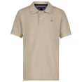 thumbnail image 1 of Polo Tommy Hilfiger para niños, manga corta, sándalo, 14-16, 1 of 2