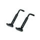 thumbnail image 4 of 2 tornillos de abrazadera para barbilla de violín 4/4, gancho dividido, piezas de reparación de hardware resistentes Negro, 4 of 9